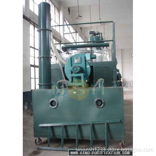 Waste and Used Engine Oil Regeneration